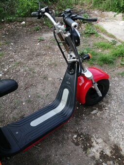 Elektricky chopper harley - 2