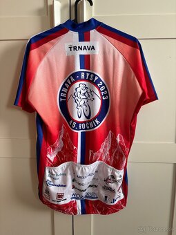 Nový cyklistický dres NyNa veľkosť M - 2
