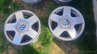 Elektróny Volkswagen 5x100R-15 ET-38 - 2