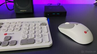Mini PC BMAX B2 Pro + set klávesnice a myši CTECH - 2