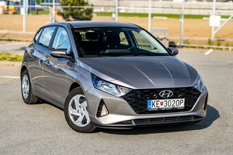 Hyundai i20 1,0 T-GDi 7DCT (záruka, 1.majiteľ,bohatá výbava) - 2