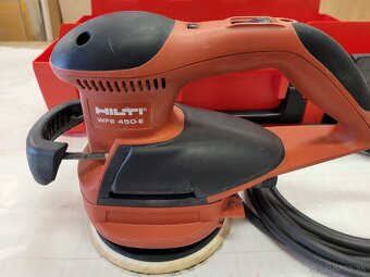 Excentrická brúska HILTI WFE 450-E - 2