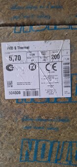 Knauf NOBASIL FKD S Thermal 200mm 1200x600mm - 2