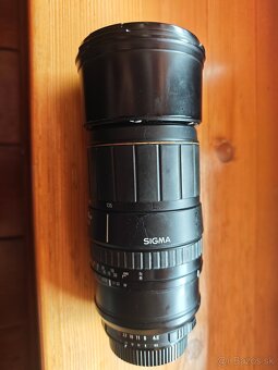 predam objektiv Sigma pre Nikon - 2