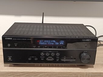 Predám 5.1 AV receiver Yamaha HTR 4071 - 2