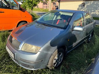 Fabia skoda 1.9 SDI sedan - 2
