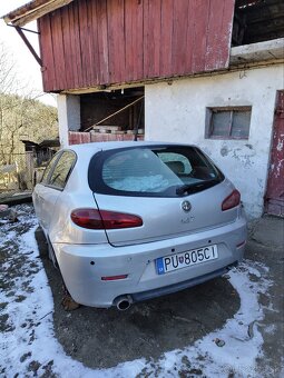 Alfa Romeo 147 diely - 2