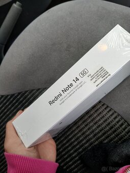 Xiaomi Redmi Note 14 5G 8GB/256GB Midnight Black - 2