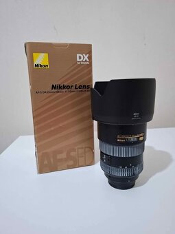Nikon nikkor 17-55 f2,8 - 2