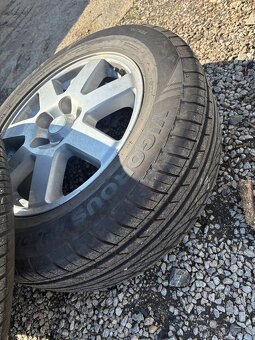 Letná sada 245/60r18 5x127 - 2