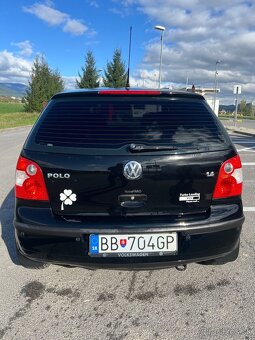 polo 1.4 benzín 55kw - 2