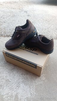 Topánky BOSP - Tactical Low Dark Brown - 2
