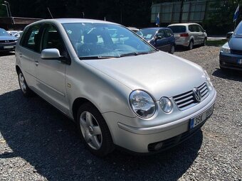 Volkswagen Polo 1.9TDI 74kW klimatizace 2005 ABS - 2