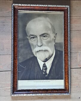 Dobový obraz T.G.Masaryk - 2
