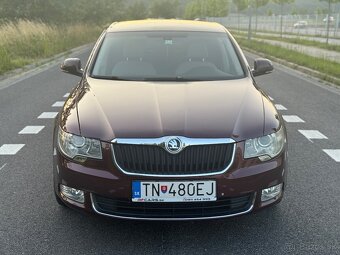 Škoda Superb II 2.0 TDi - 2