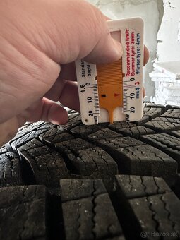 5x108 R17 7J ET50 Ford +215/50 R17 Dunlop zimné - 2