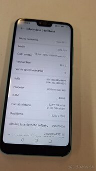 Honor 10 4GB/64GB android 10 dual sim - 2