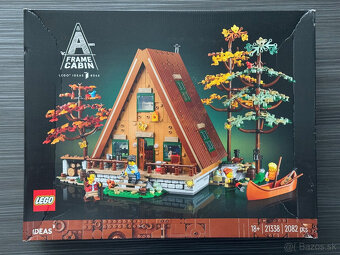 LEGO Ideas 21338 - Chata „Áčko“ (poškodená krabica) - 2