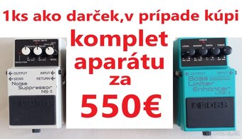 Basgitarová zostava Markbass / Hartke aj jednotlivo - 2