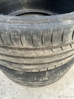 Predám 2 ks pneumatik Michelin Pilot sport - 2