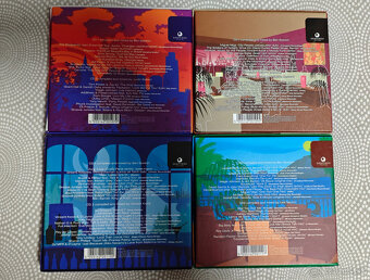 Predám 4x2CD house séria Bargrooves - The Special Collection - 2