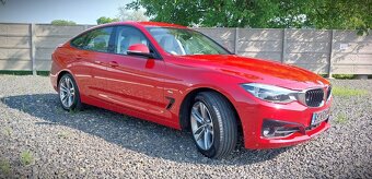 BMW 3er 320d GT xDrive Sport Line, 4x4, Automat, BMW Prof - 2