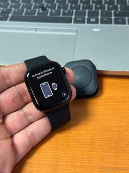 Apple Watch 10 42mm Jet black - rok záruka, nepoužité - 2