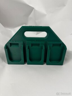 Držiak / nosič / organizér pre baterky Makita 18V - 2