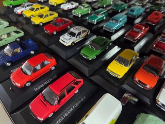 Modely škoda 1:43 - 2