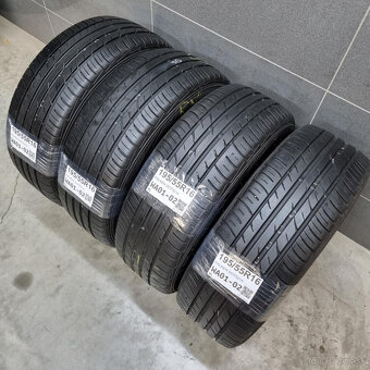 Letné pneumatiky 195/55 R16 FALKEN DOT5214 - 2