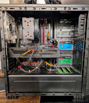 Herný komplet Ryzen 5 3600, 16 GB DDR4 - 2