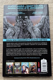 KOMIKS-doctor WHO za 4EUR - 2