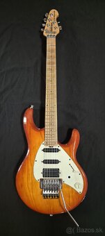 Music Man SILHOUETTE SUNBURST MAPLE HSS TREM - 2