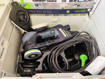 Rotačno excentrická brúska FESTOOL ROTEX RO 90 DX FEQ PLUS - 2
