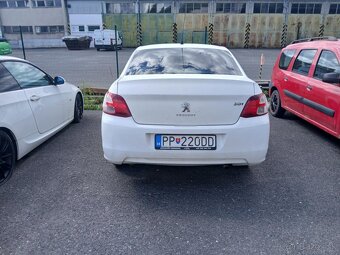 Peugeot 301 1,2 vti 53kw - 2