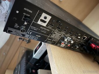 Reproduktory 2000w + zosilňovač - 2