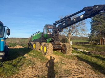 John deer 1270e 8wd - 2