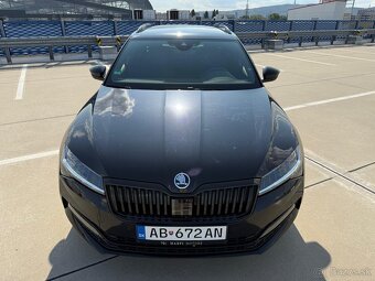 Škoda Superb Combi 2.0 TDI SCR Sportline DSG - 2