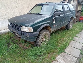 opel frontera - 2