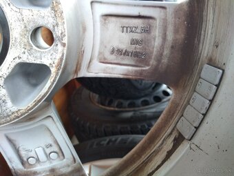 Predám Alu kola 5x112 R16 letne - 2