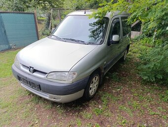 Peugeot Partner 2.0 HDi BEZ TP a SPZ - 2
