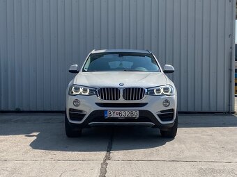 BMW X4 xDrive20d A/T, 140kW, A8, 5d. - 2