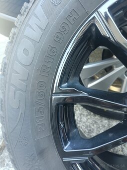 Zimné gumy + elektróny Suzuki Vitara 215/60 R16 - 2