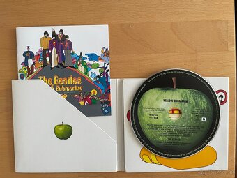CD The Beatles - Yellow Submarine , super stav - 2