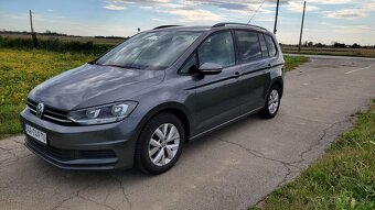 Volkswagen Touran 2.0 TDI Comfortline DSG - 2