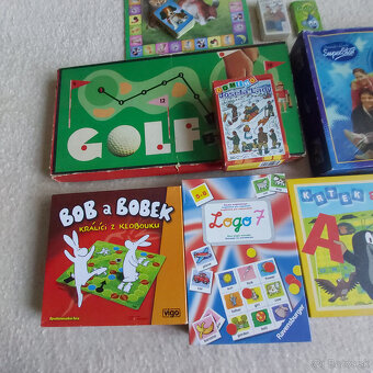 Spoločenské hry pre deti - 2