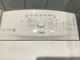 práčka Whirlpool v záruke do 7/2026 - 2