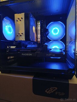 Herný PC Ryzen 5 3600 + XFX RX 6700 10gb - 2