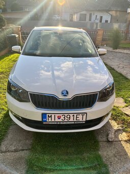 Škoda Fabia 3 1.2TSI STYLE 2015 6MT - 2