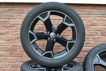 5x112 R19 Zimna sada na Skoda Kodiaq + 235/50 R19 Goodyear - 2